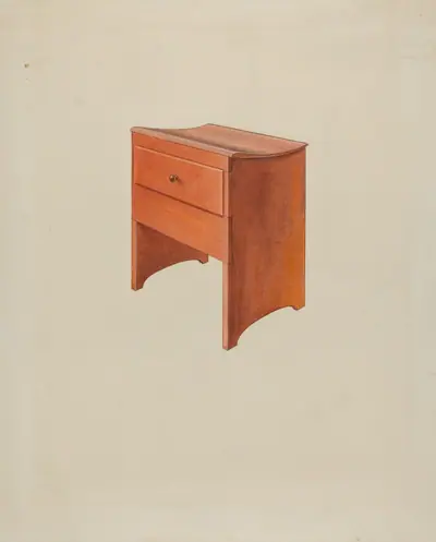 Shaker Loom Stool