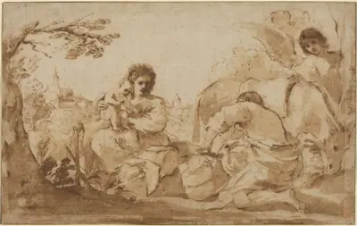 The Rest on the Flight into Egypt