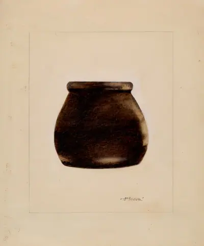 Preserving Crock