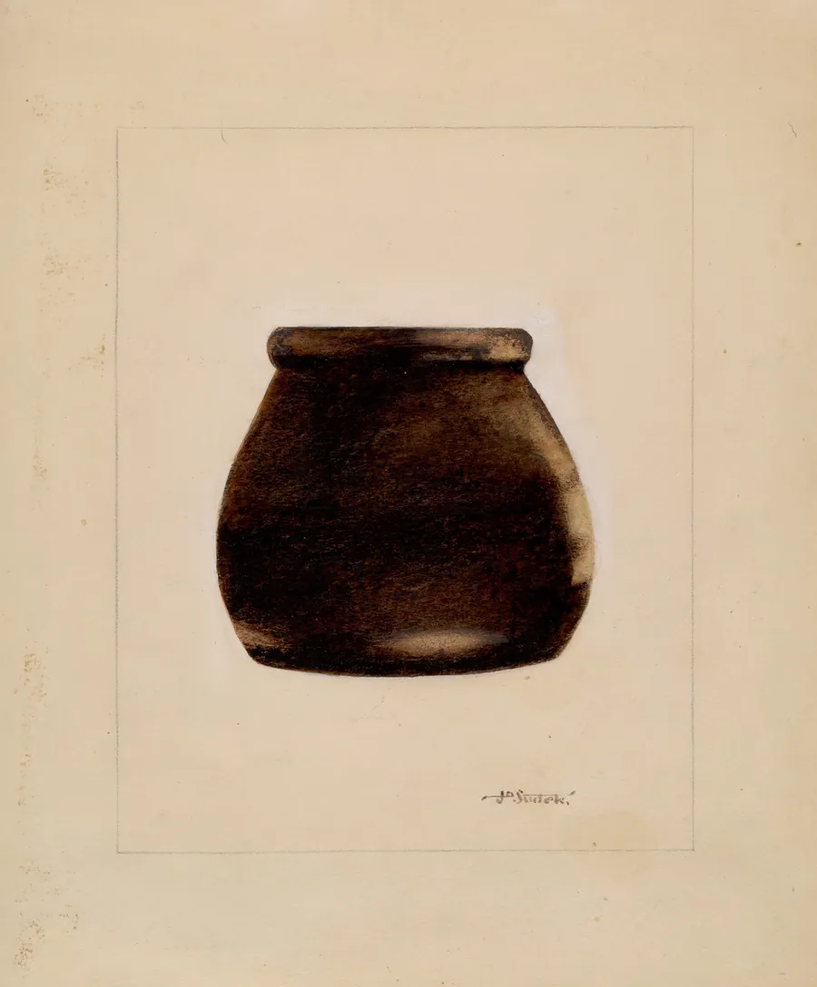 Preserving Crock by Joseph Sudek