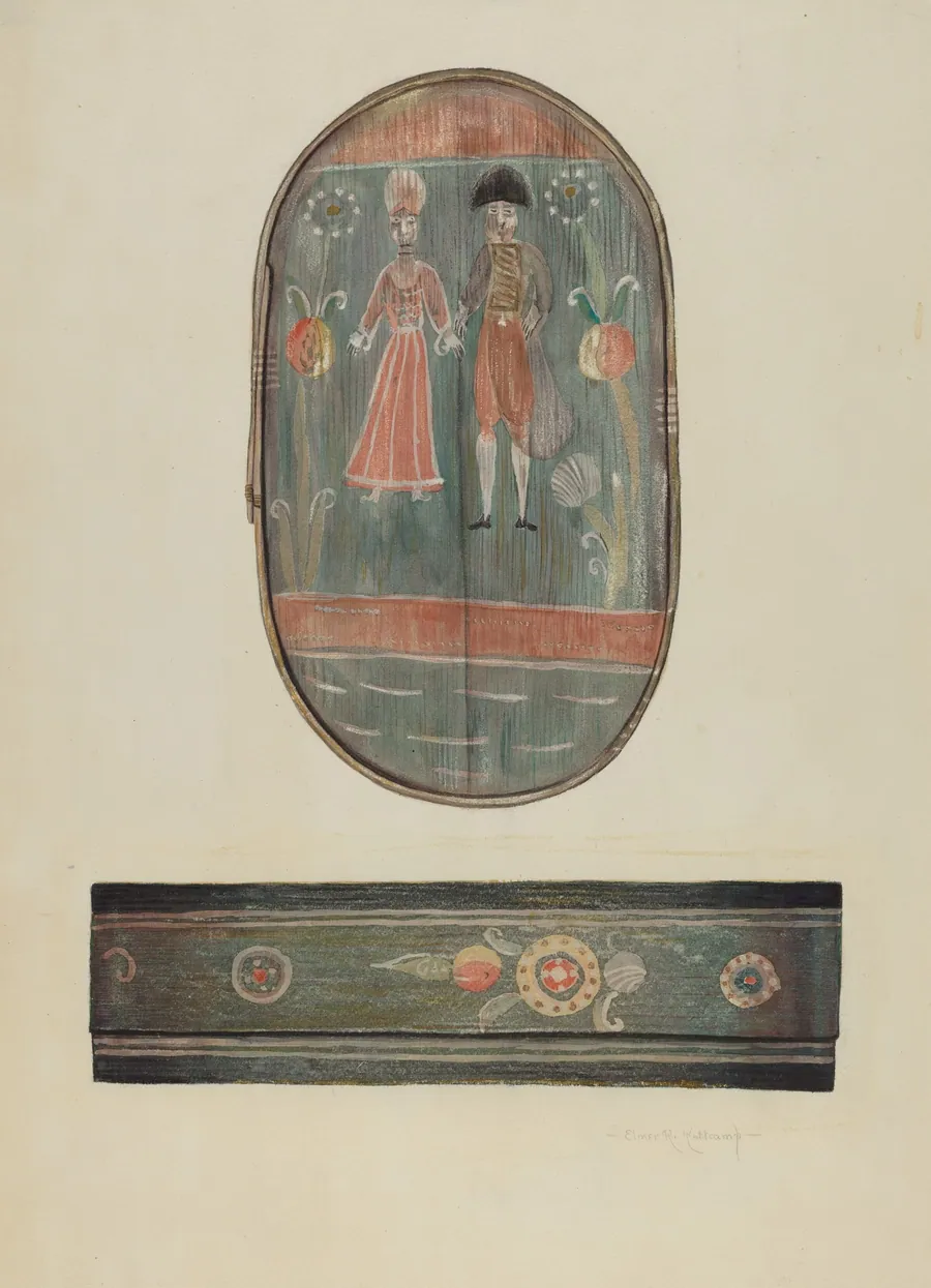 Bride Box by Elmer R. Kottcamp