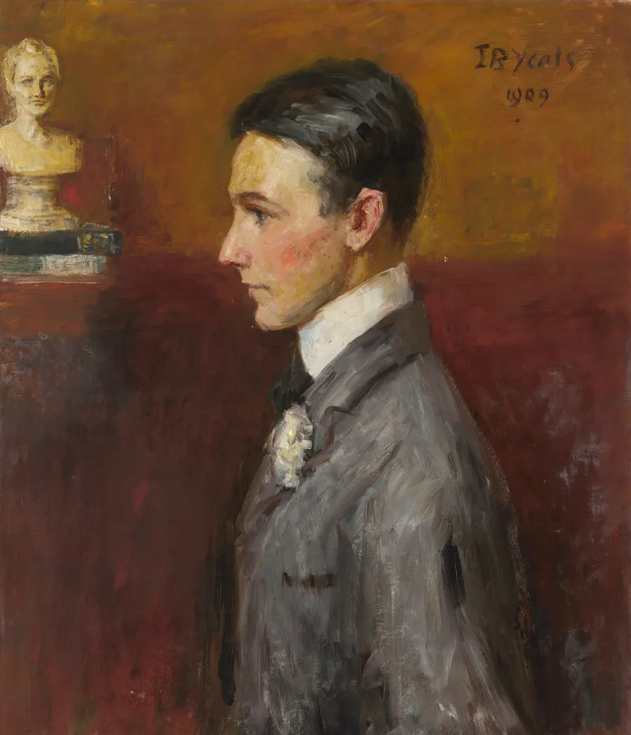Van Wyck Brooks by John Butler Yeats, 16 Mar 1839 - 3 Feb 1922