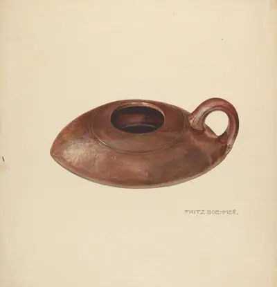 Zoar Fat Lamp