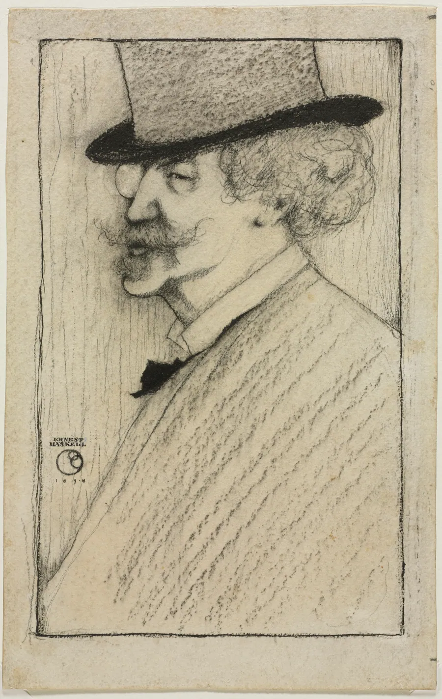 James McNeill Whistler by Ernest Haskell
