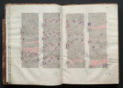 The Gotha Missal: Fol. 23v, Text