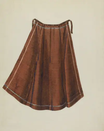Shaker Work Apron