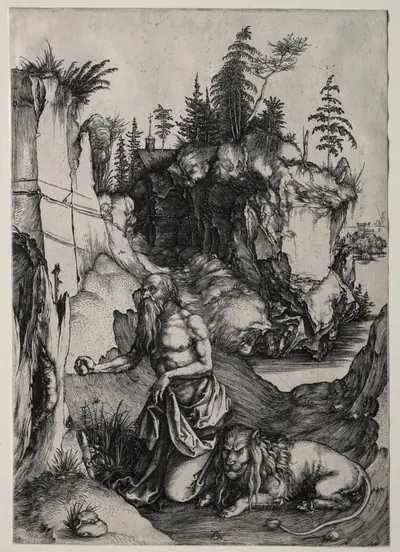 St. Jerome in Penitence
