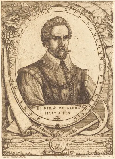 René Laudonnière Sablais (De Burdigale)