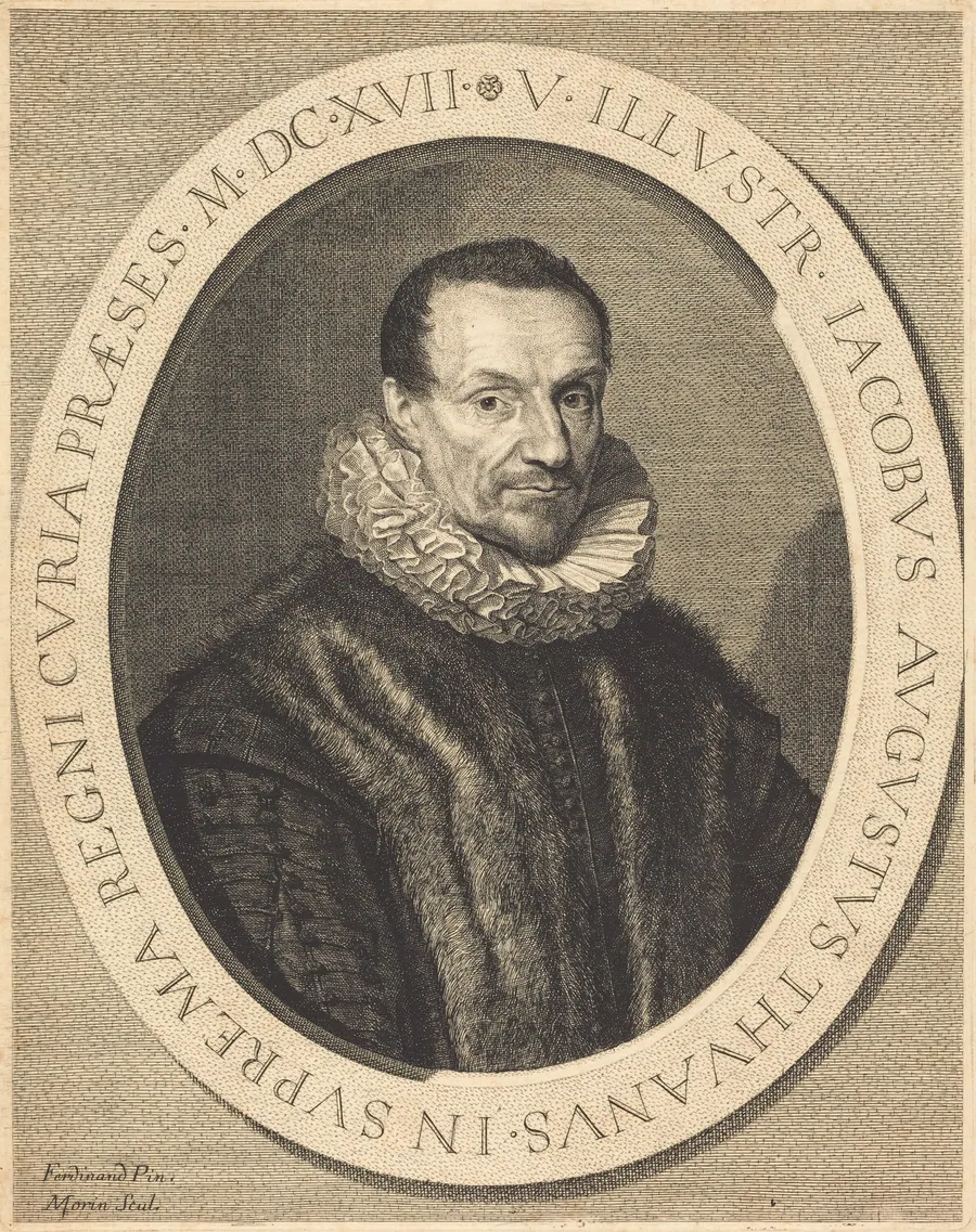 Jacques Auguste de Thou by Jean Morin