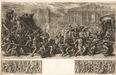 The Sack of the Temple at Jerusalem