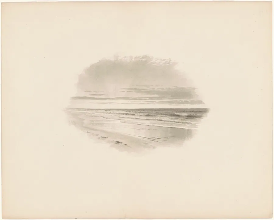 Seascape by William Trost Richards