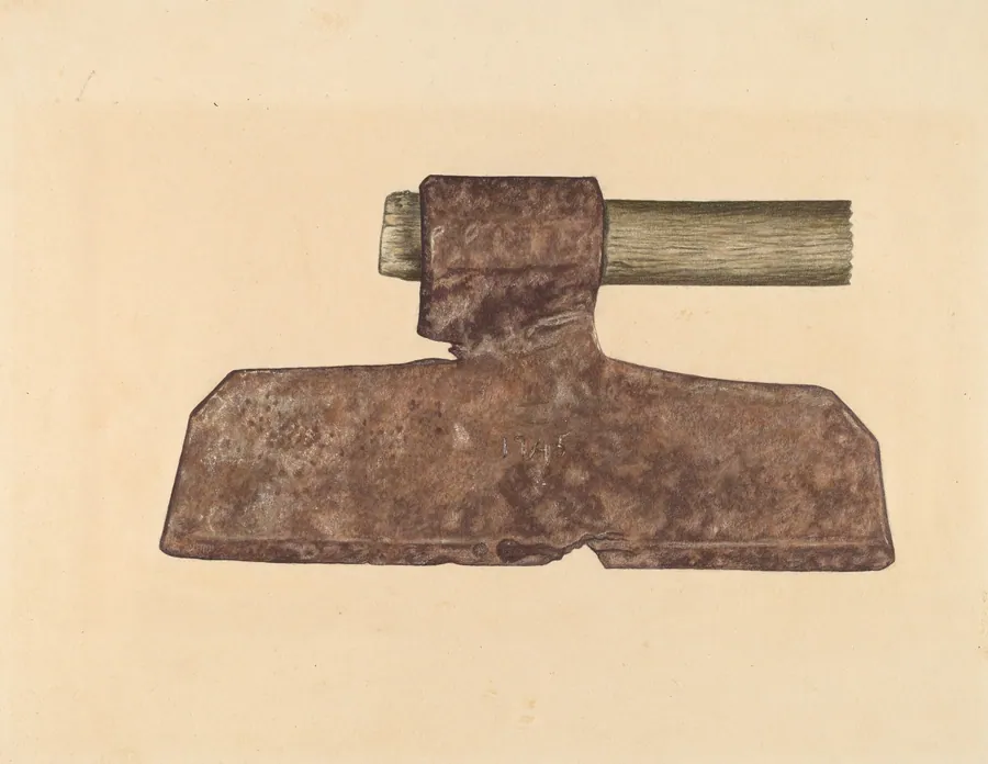 Broad Axe by Paul Poffinbarger