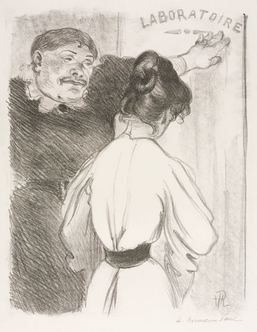 Laboratoire by Hermann Paul