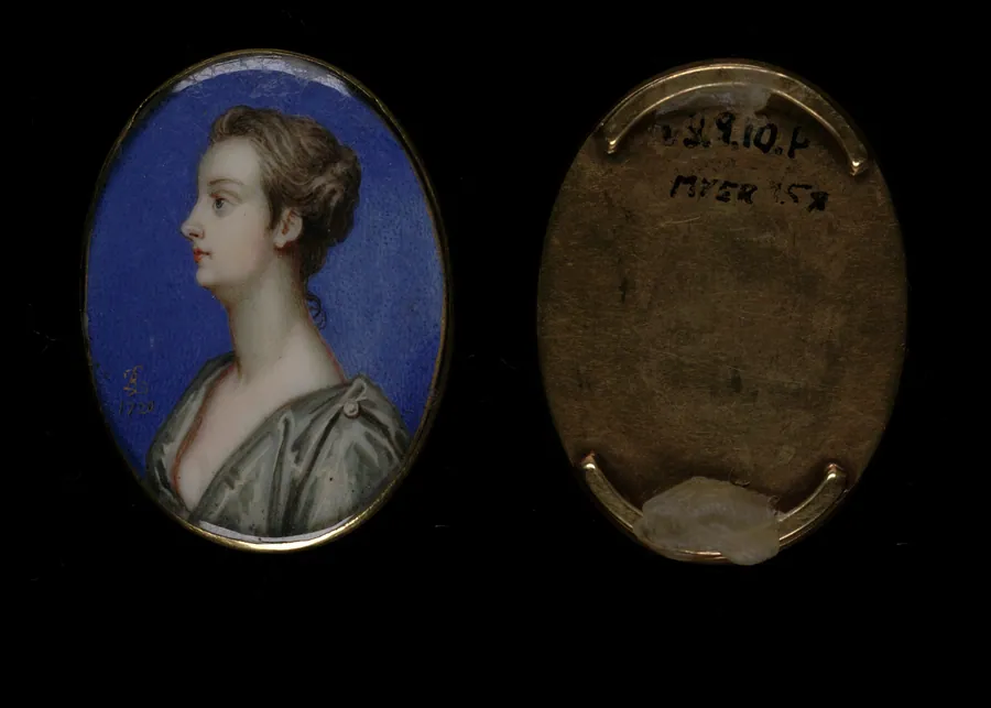 Mary Churchill, Duchess of Montague by Bernard Lens, the younger, English, born London, England 1682-died Knightsbridge, England 1740