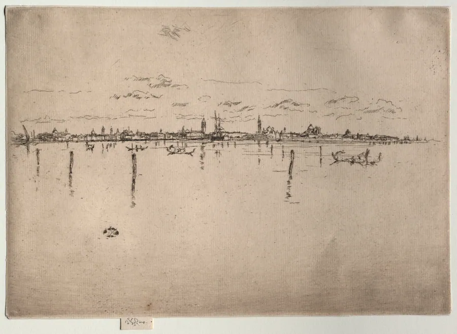 Little Venice by James McNeill Whistler