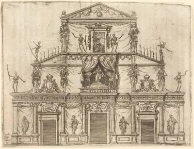 Façade of San Lorenzo, Florence