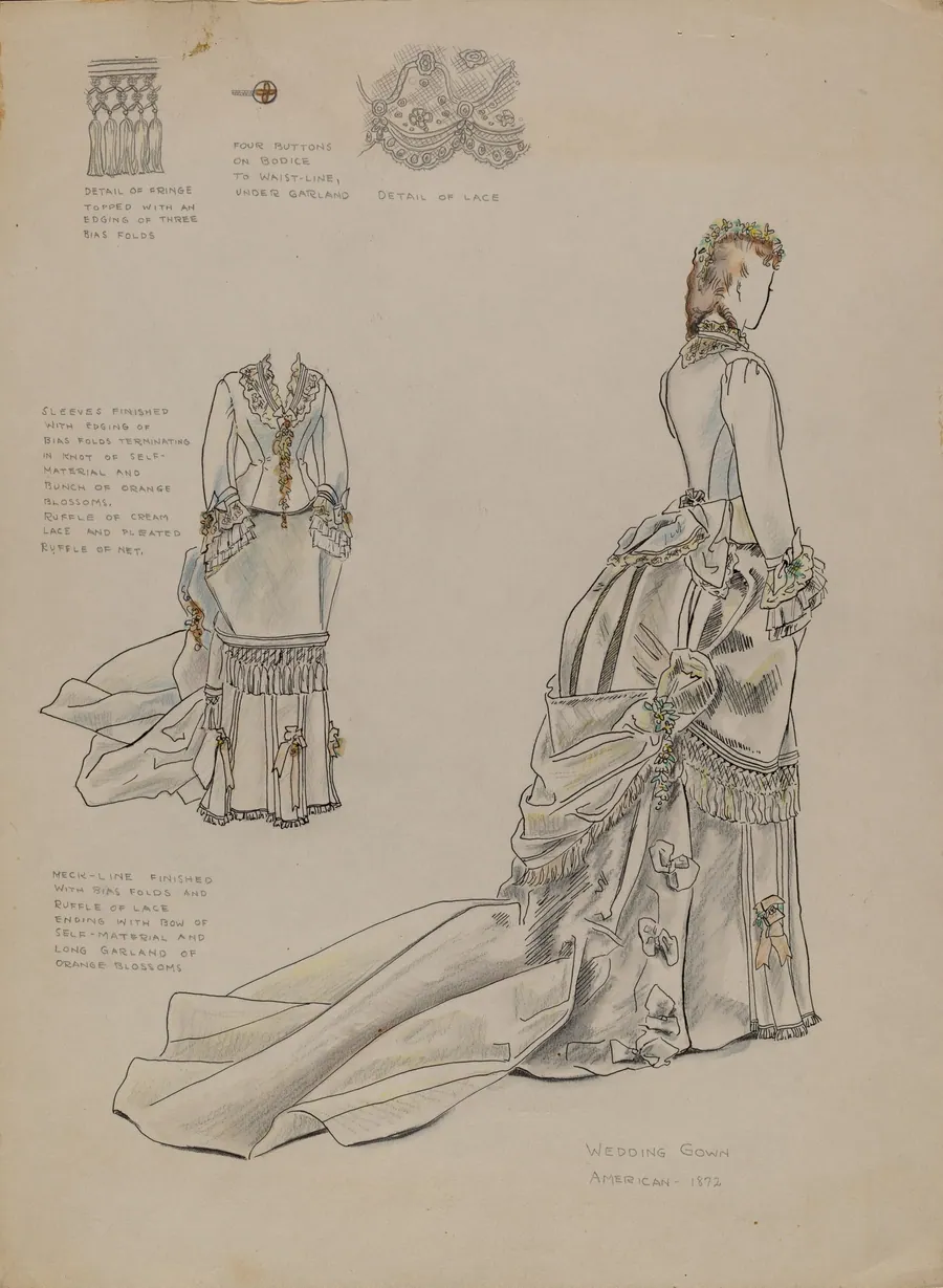 Wedding Dress by Melita Hofmann