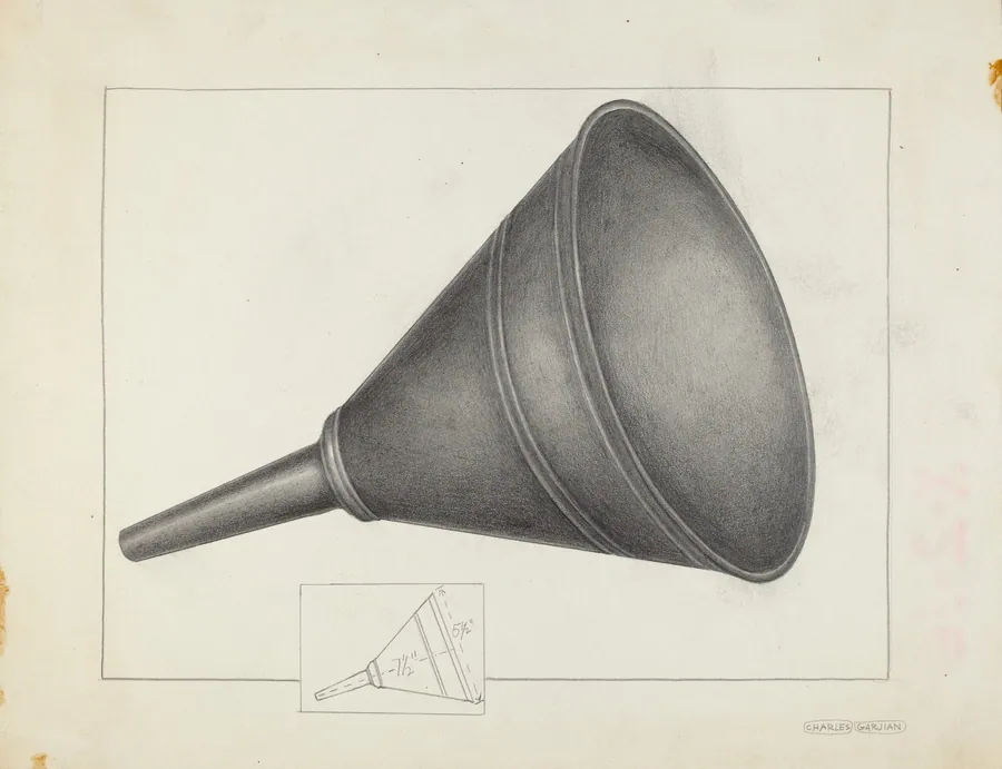 Funnel by Charles Garjian