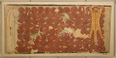 Provisions from Nubia Stored in the Temple, Tomb of Rekhmire