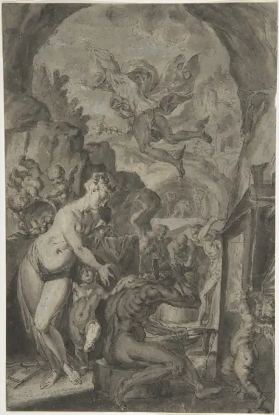 Venus in the Forge of Vulcan