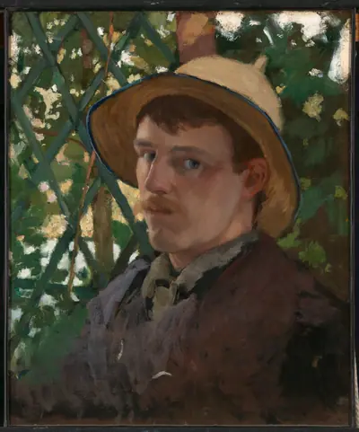 Self-Portrait at Montigny