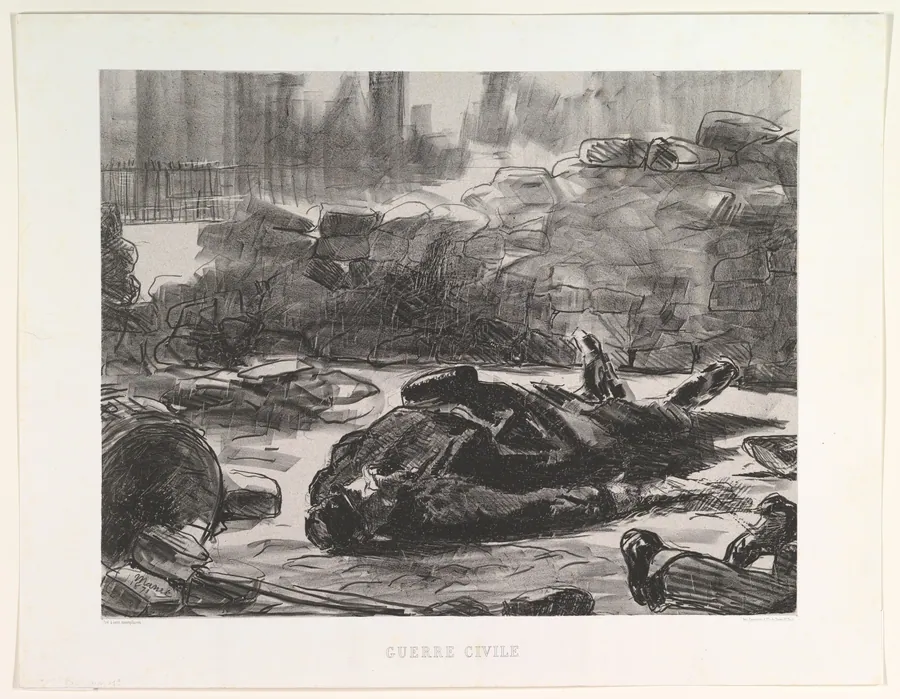 Civil War by Lemercier & Cie.