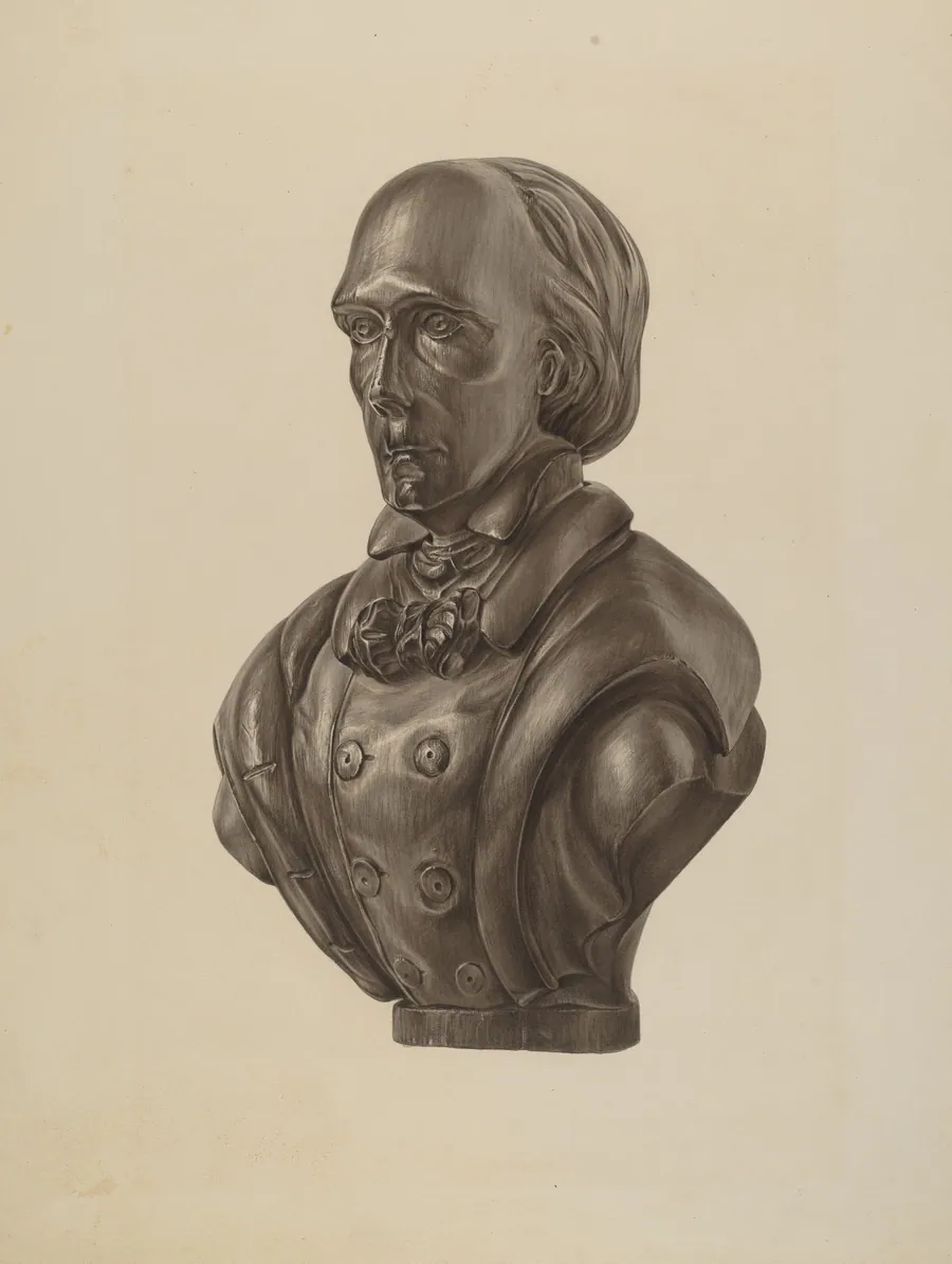 Bust of Henry Clay by Elisabeth Fulda