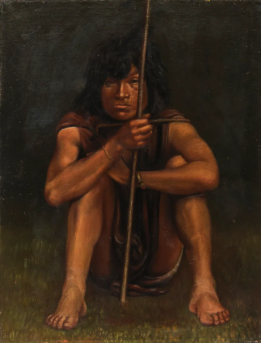 Chapo Indian by Unidentified (South American?)