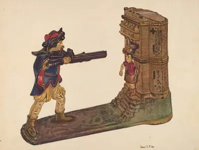 Toy Bank: William Tell