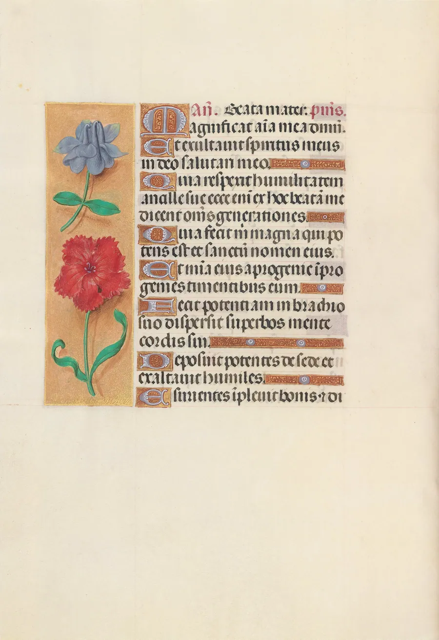 Hours of Queen Isabella the Catholic, Queen of Spain:  Fol. 151v by Master of the First Prayerbook of Maximillian