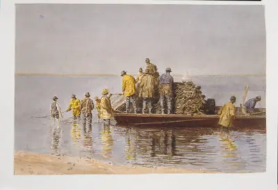 Taking Up the Net