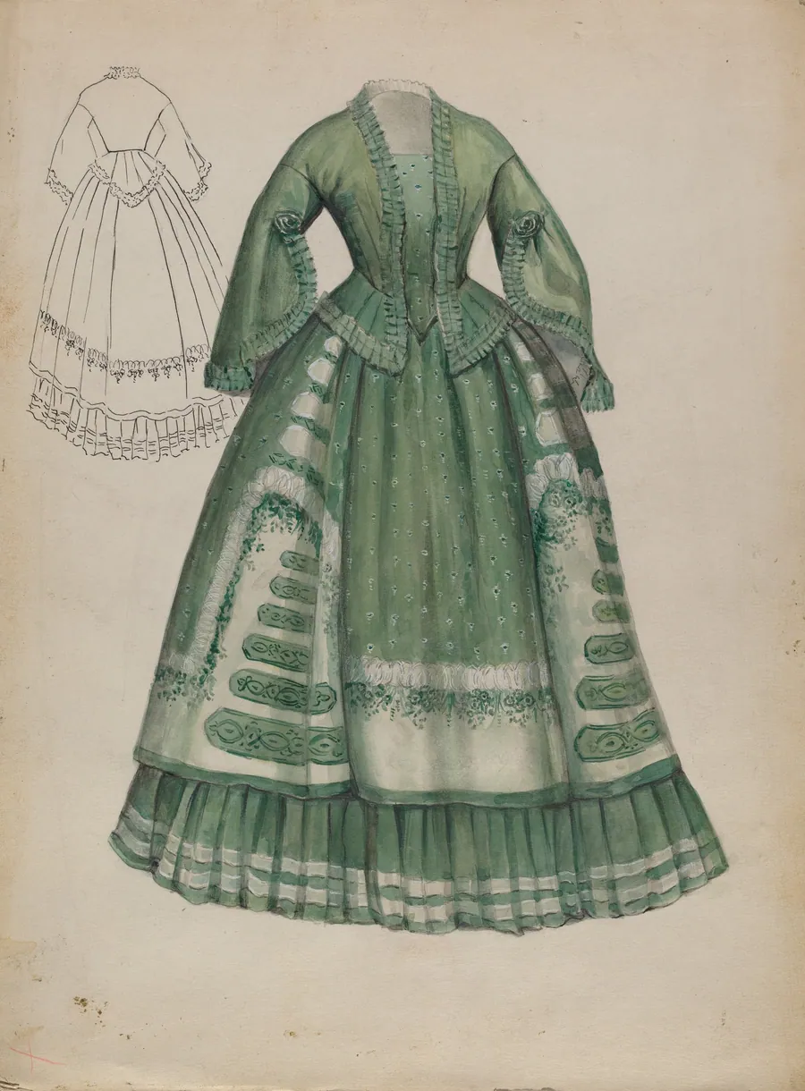 Dress by Jessie M. Benge