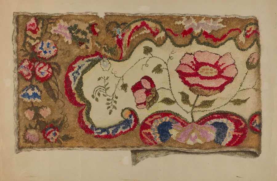 Rug by Eva Wilson