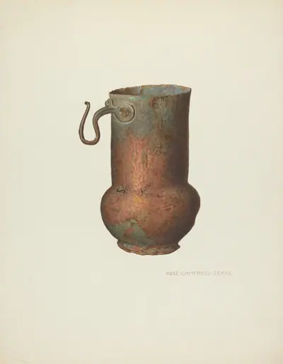 Individual Container for Indian's Daily Portion of Food