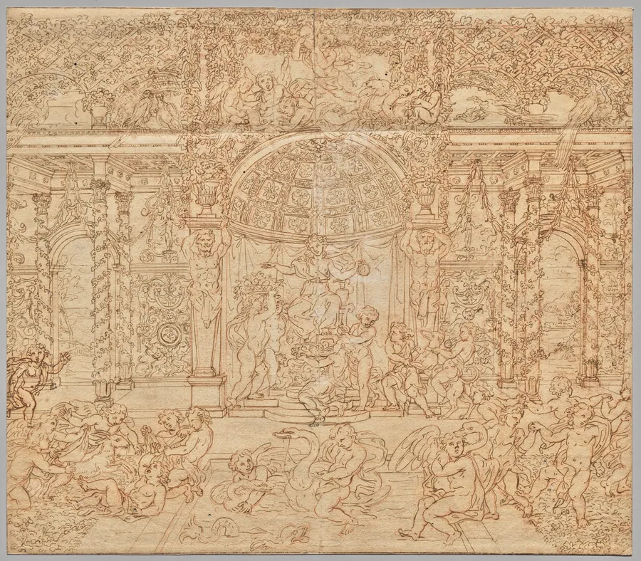 Hymn to Venus by Louis Felix de la Rue