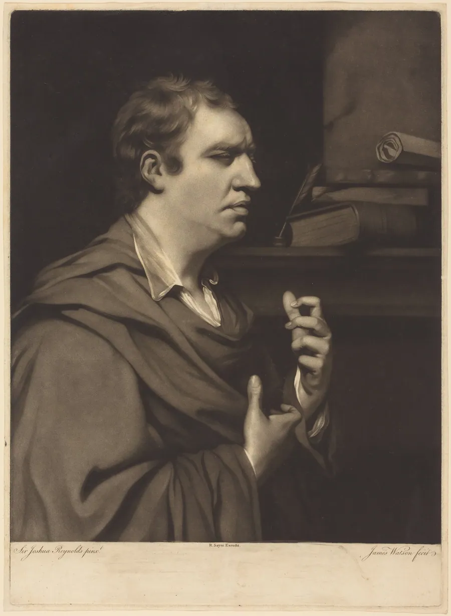 Samuel Johnson by James Watson
