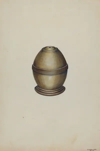 Wooden Thread Holder