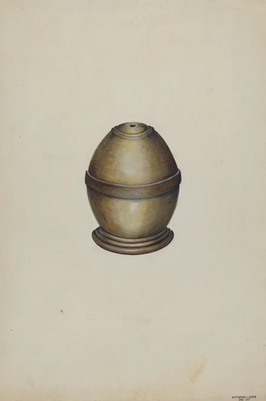 Wooden Thread Holder by Edward L. Loper