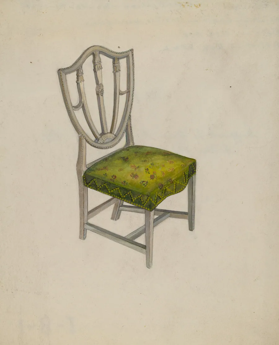 Chair by Edna Crenshaw Rex