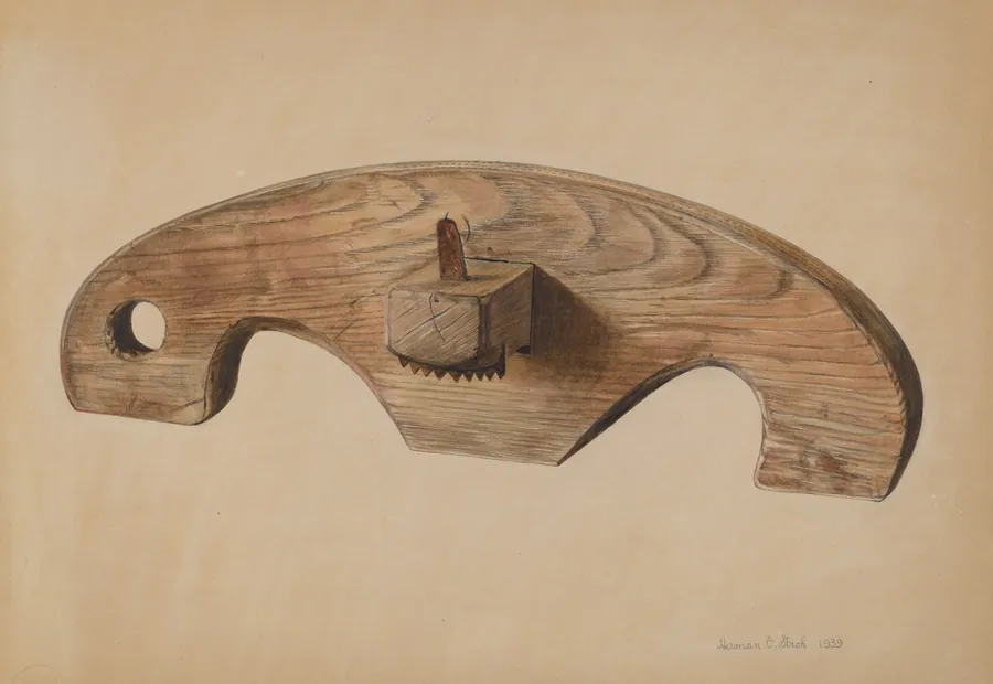 Marking Gauge for Barrels by Herman O. Stroh