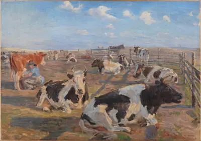 Malkepladsen ved Meilgård