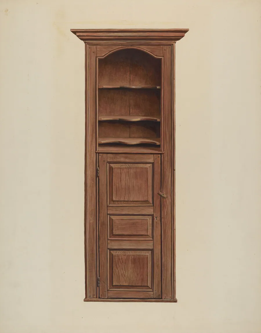 Cupboard by Leslie Macklem