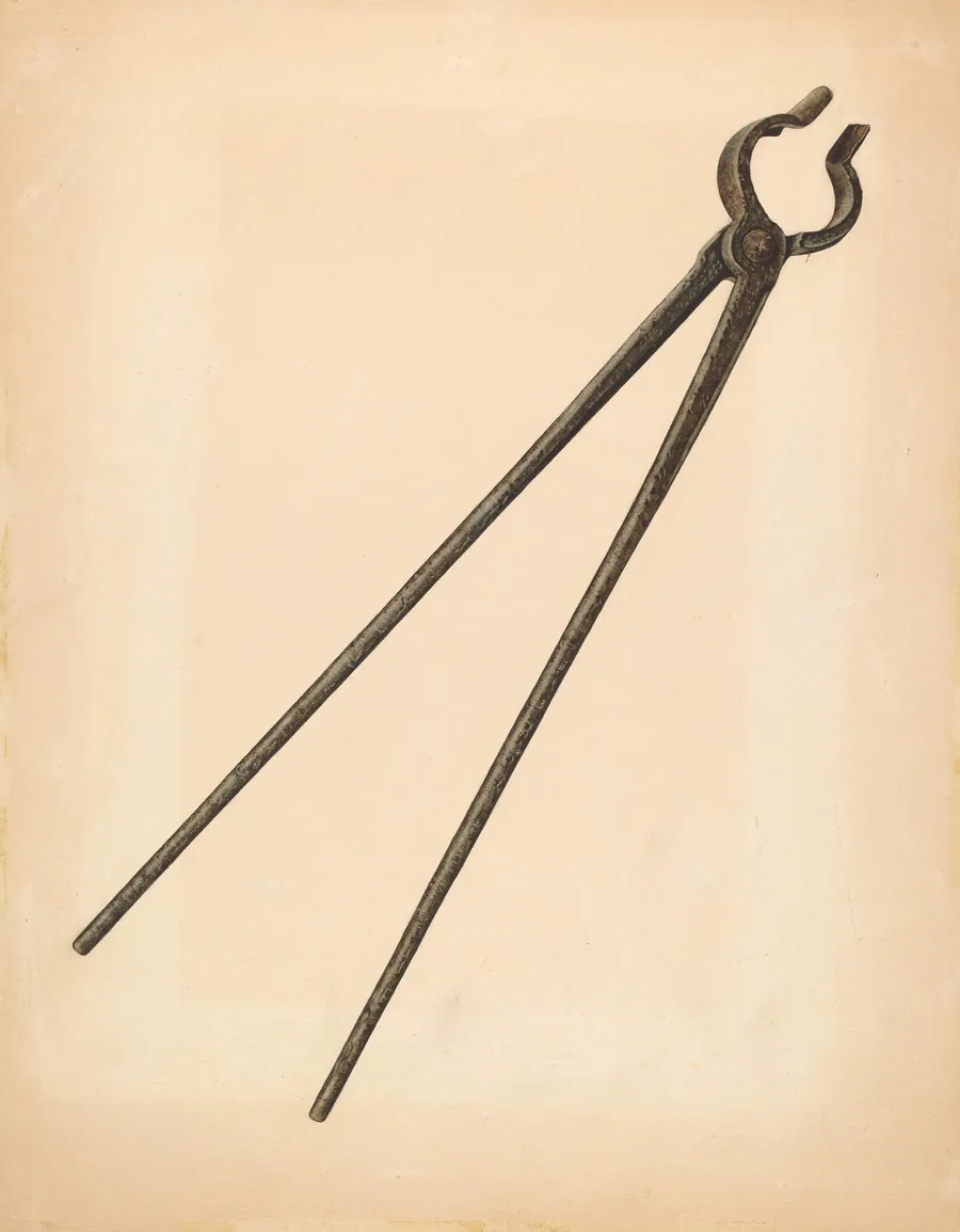 Blacksmith's Tongs by Orison Daeda