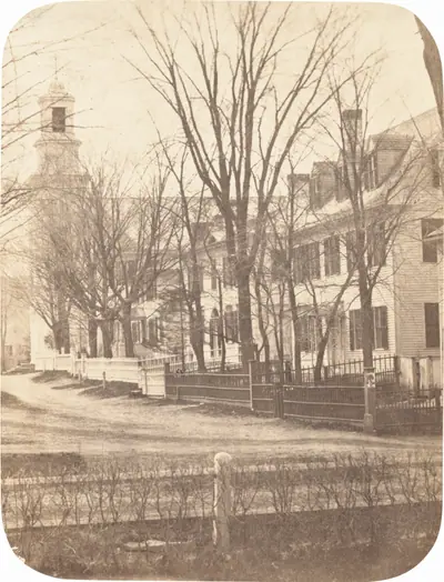 Dartmouth College Church, Professor Clement Long's House, President Nathan Lord's House, Sherman Nunnery