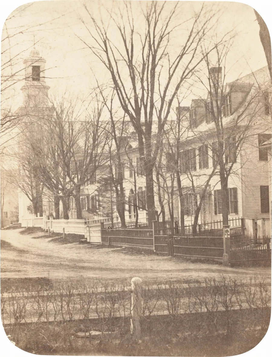 Dartmouth College Church, Professor Clement Long's House, President Nathan Lord's House, Sherman Nunnery by Henry F. Herbert