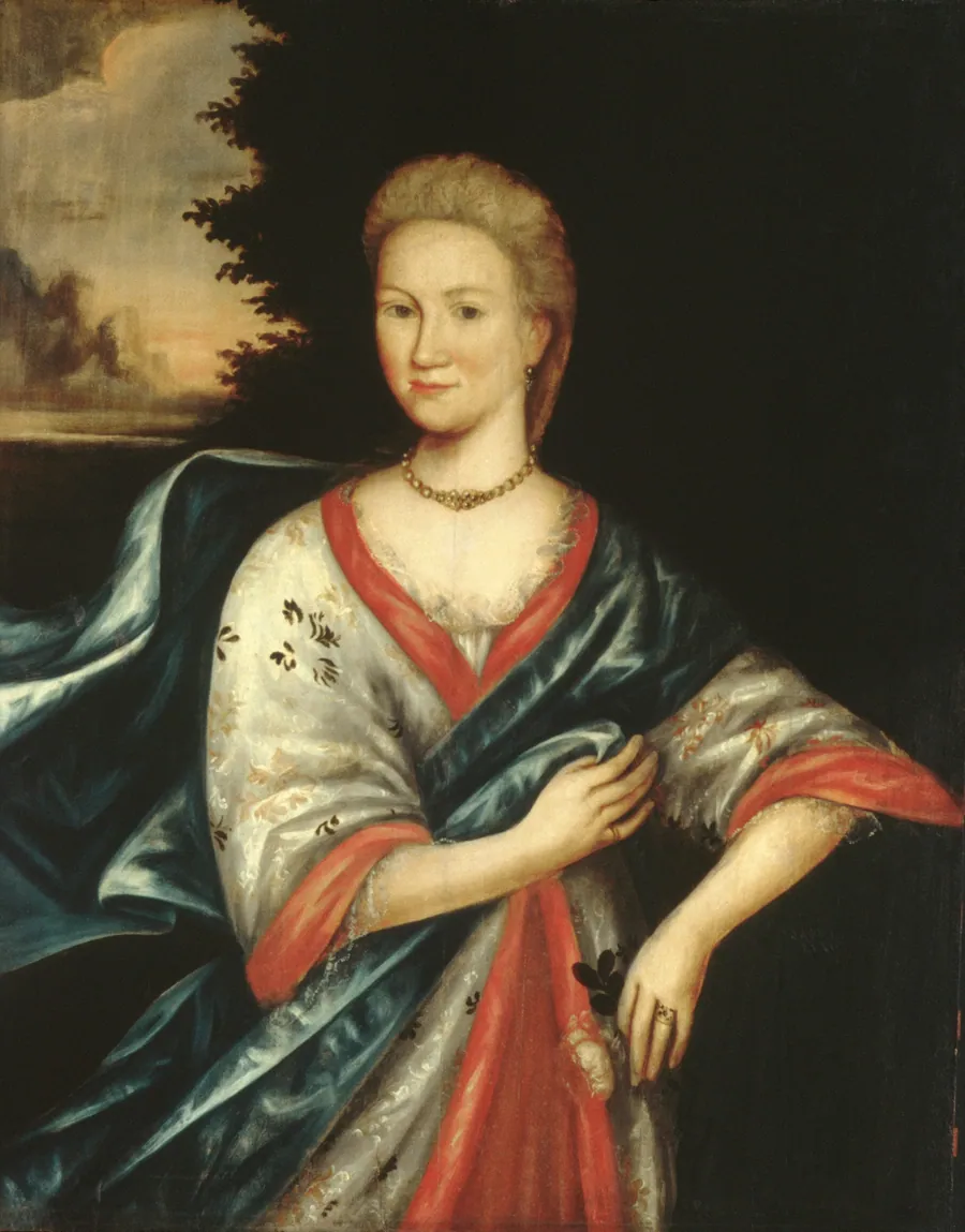 Portrait of a Lady by Gerrit Duyckinck
