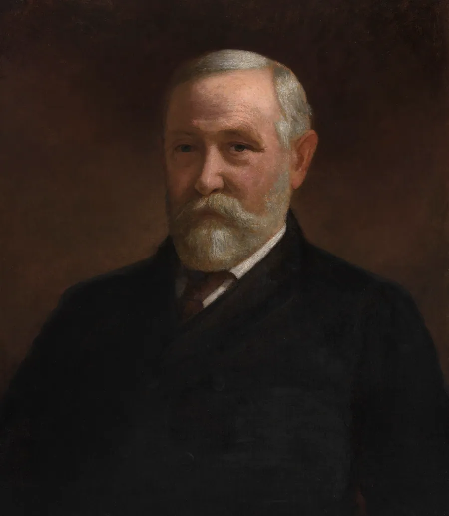 Benjamin Harrison by William Thomas Mathews, 7 May 1821 - 11 Jan 1905