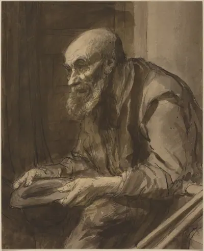 Beggar with Crutches