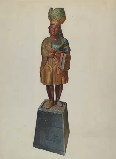 Cigar Store Indian