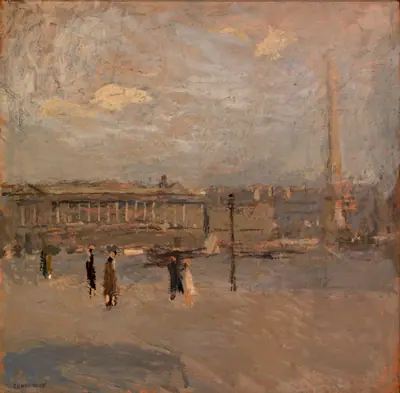 Place de la Concorde no. IV-A